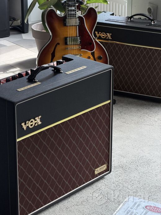 VOX AC15 HandWired Alnico Blue — фото 5