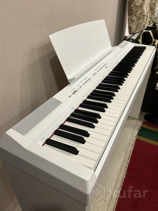 Цифровое пианино Yamaha p-115 со стойкой и педалям — фото 2