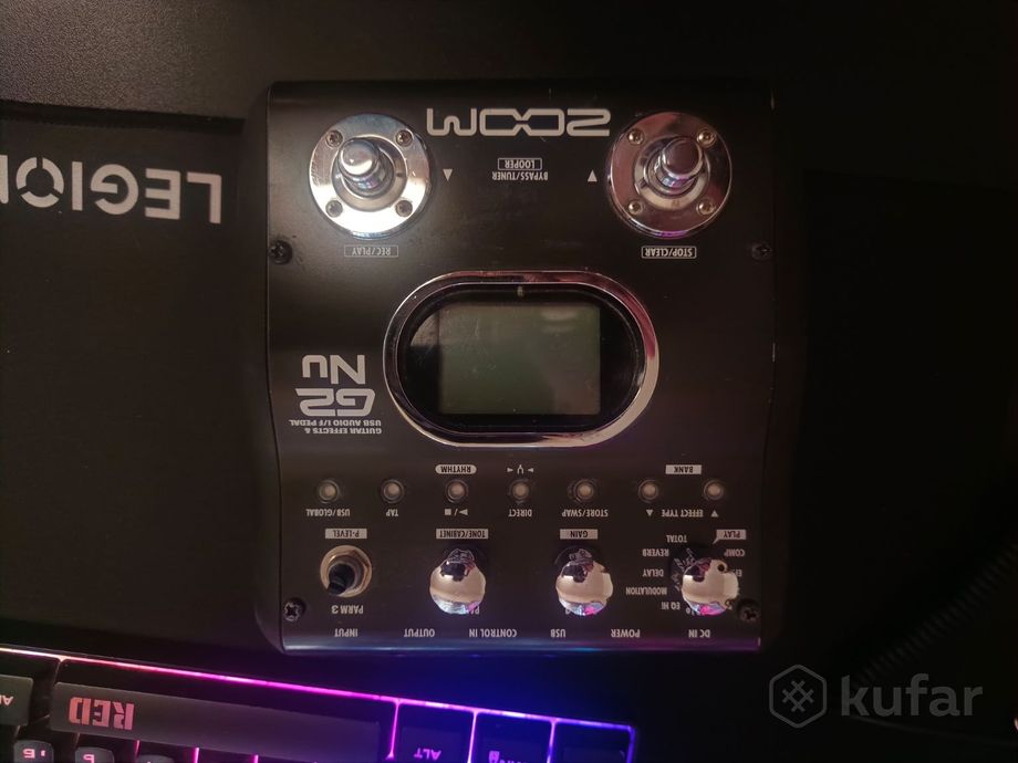 Гитарный процессор, Zoom G2Nu