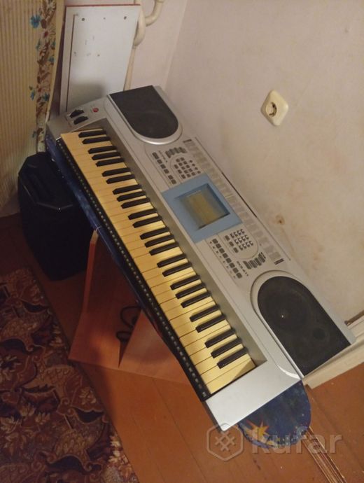 Синтезатор 2000х supra skb 611