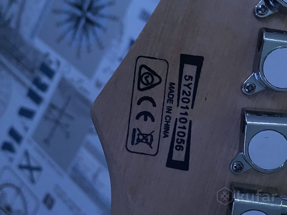 Электрогитара ibanez — фото 6