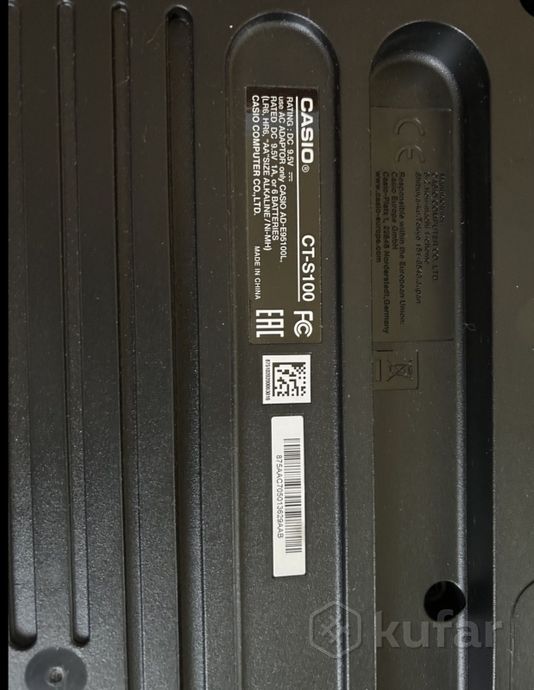 Синтезатор CASIO CT-S100 — фото 2