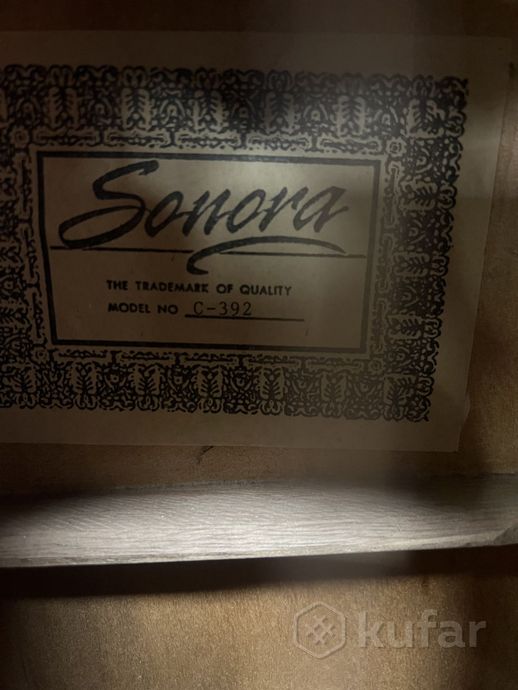 Классическая гитара sonora — фото 4