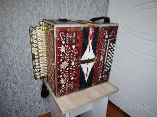 Гармонь заказная любительская
