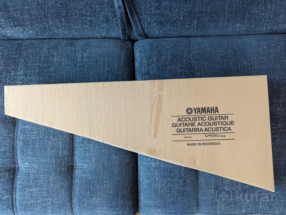 Гитара Yamaha c40 — фото 6