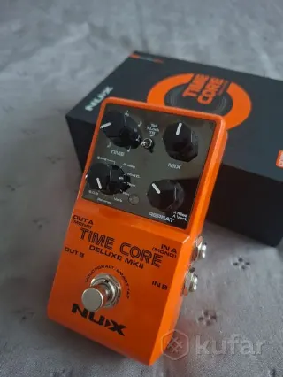 Nux Time Core Deluxe mk2 (Deley+Looper)