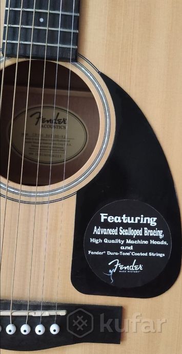 Гитара Fender — фото 3