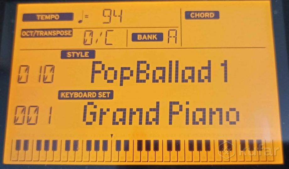 Синтезатор Korg EK-50 (Состояние нового) — фото 6