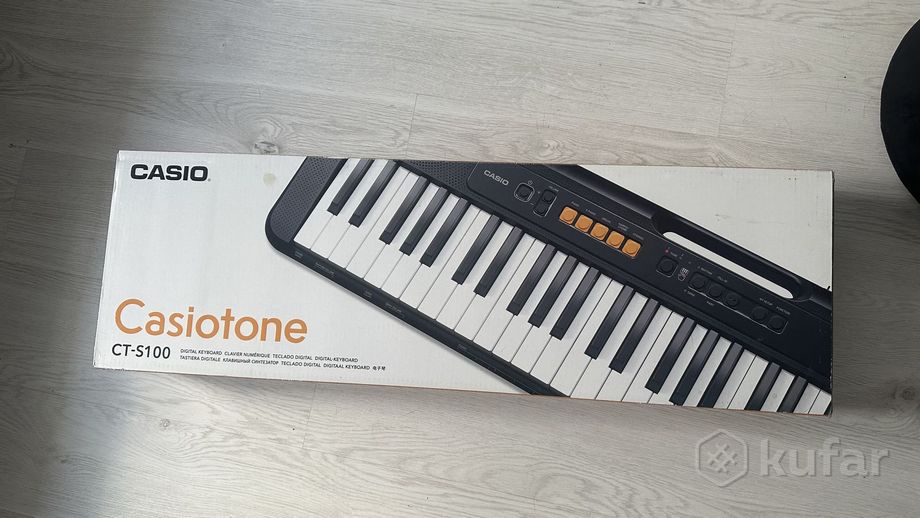 Синтезатор Casio CT -S100 — фото 1