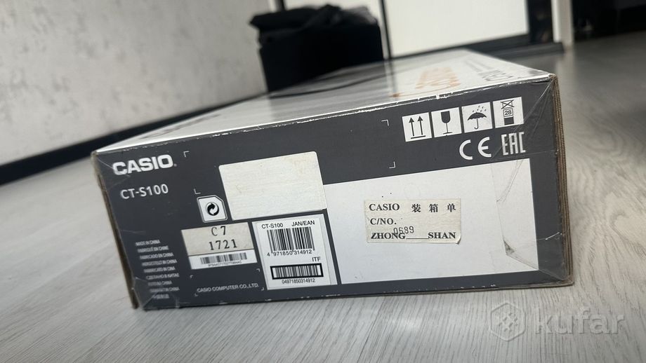 Синтезатор Casio CT -S100 — фото 2