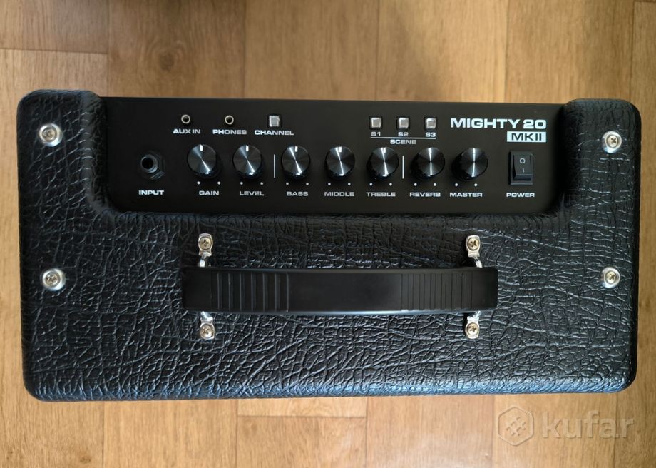 Гитарный комбоусилитель Nux Mighty 20 Mk II — фото 3