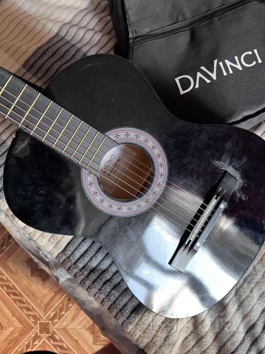 Акустическая гитара Davinci — фото 2