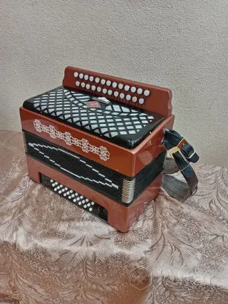Гармонь Шуйская