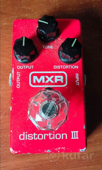 MXR M115 Distortion lll — фото 1