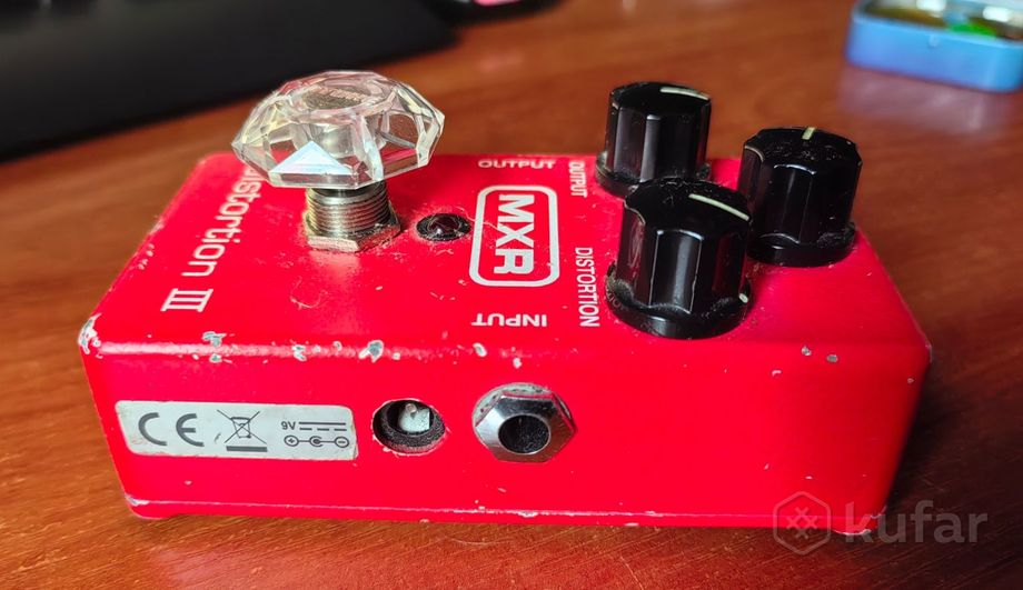 MXR M115 Distortion lll — фото 2