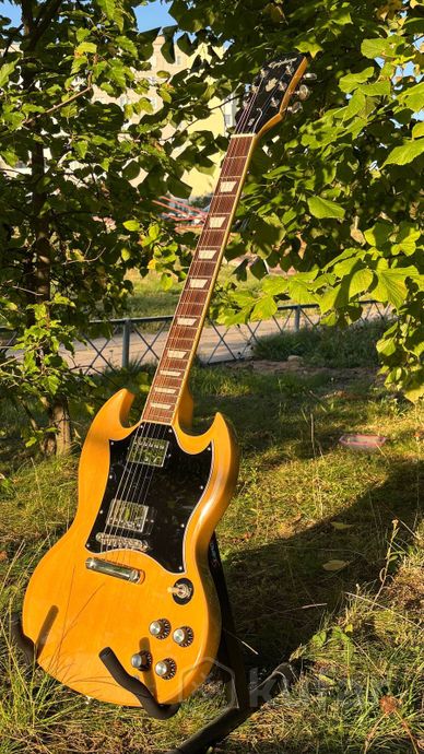 Электрогитара Epiphone SG standard — фото 1