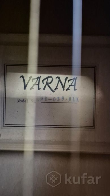 Гитара Varna MD-039/BLK — фото 4