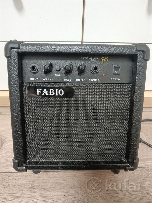 Комбоусилитель Fabio G10 — фото 2