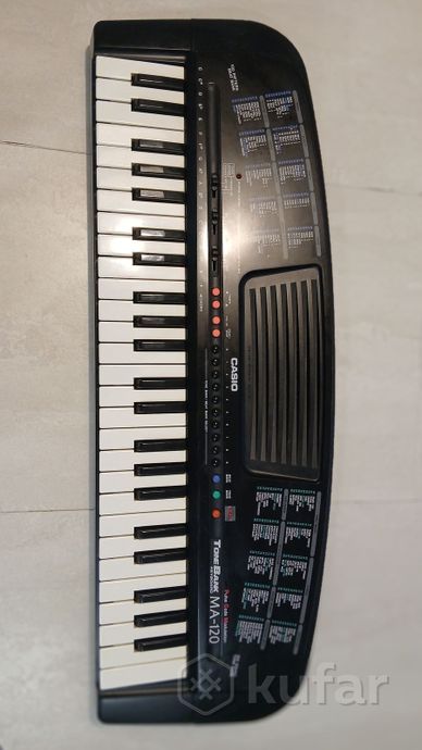 Электронный синтезатор Casio MA-120 — фото 1
