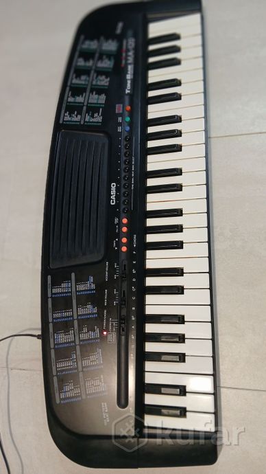 Электронный синтезатор Casio MA-120 — фото 2