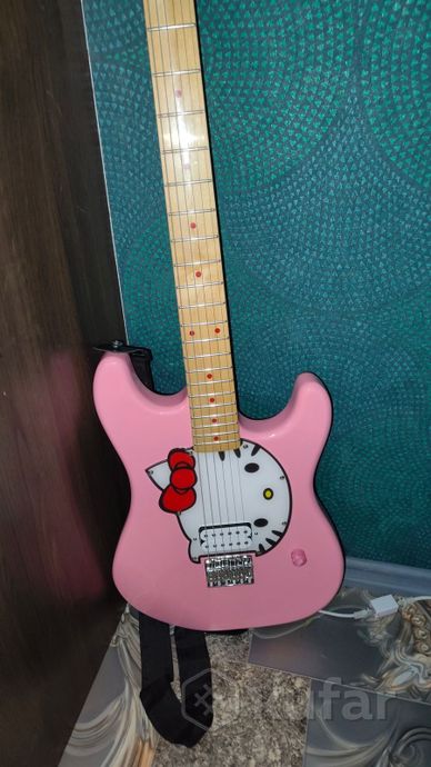 Электрогитара hello kitty — фото 1