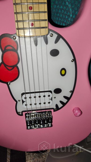 Электрогитара hello kitty — фото 2