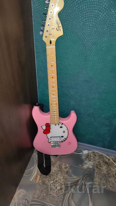 Электрогитара hello kitty — фото 3