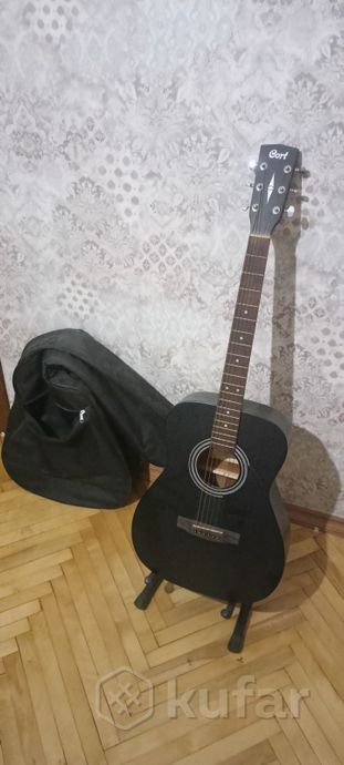 Гитара акустическая Cort AF510 BKS — фото 1