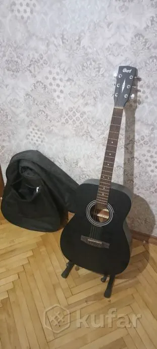 Гитара акустическая Cort AF510 BKS