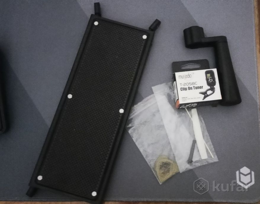 Гитара акустическая Cort AF510 BKS — фото 2