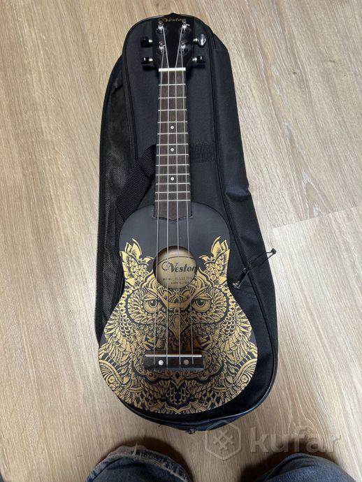 Укулеле сопрано Veston Kus 25 owl