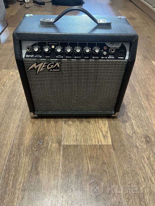 Комбоусилитель Mega Amp Lynx GX15 — фото 1