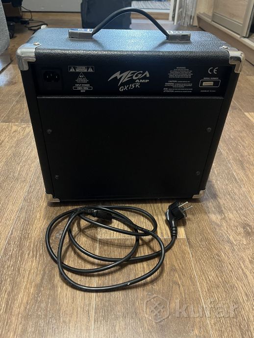 Комбоусилитель Mega Amp Lynx GX15 — фото 2