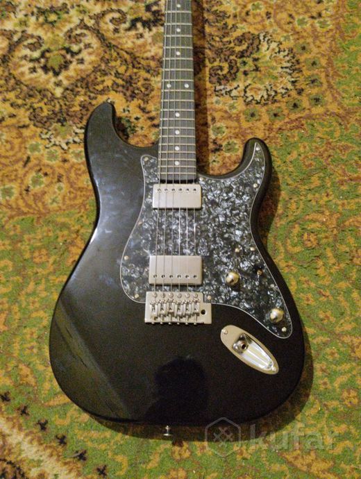 Реплика fender fat strat — фото 2