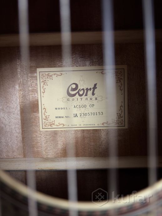 Гитара Cort AC100 OP — фото 2