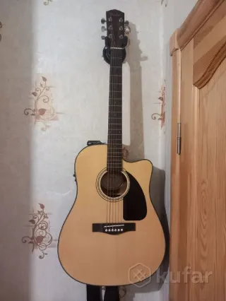Гитара полуакустическая fender CD-60 CEN