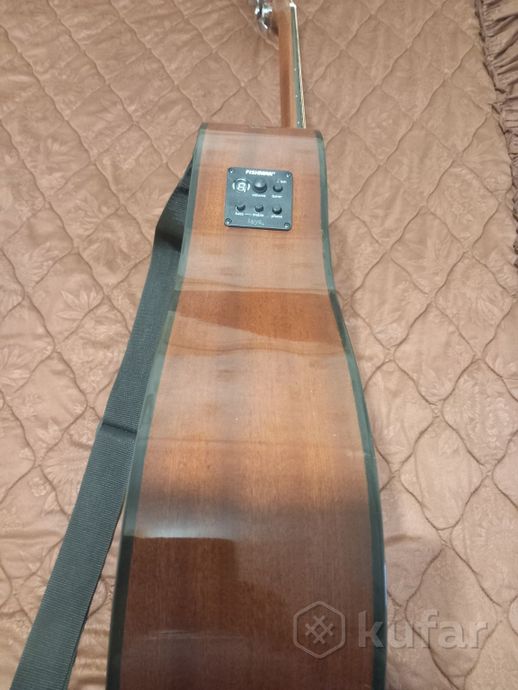 Гитара полуакустическая fender CD-60 CEN — фото 3