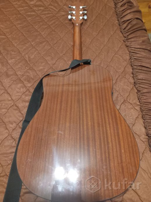 Гитара полуакустическая fender CD-60 CEN — фото 4