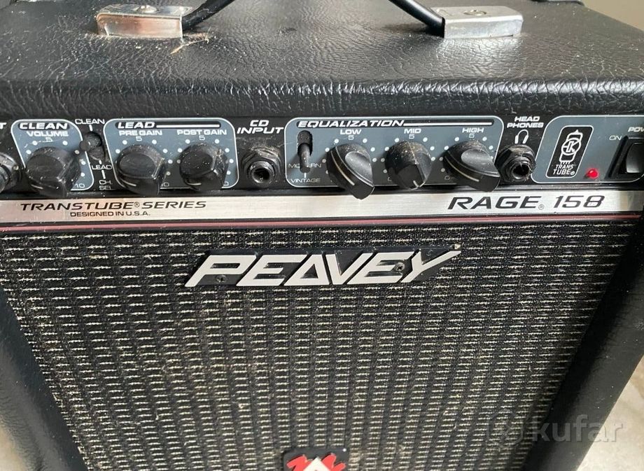 Гитарный комбик PEAVEY (USA) — фото 2