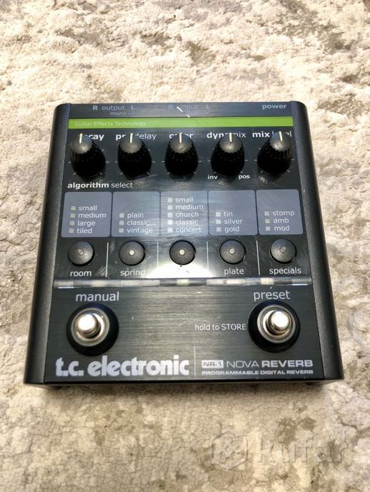 TC ELECTRONIC NR-1 Nova Reverb — фото 1