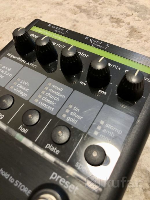 TC ELECTRONIC NR-1 Nova Reverb — фото 2