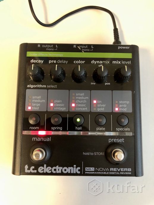 TC ELECTRONIC NR-1 Nova Reverb — фото 4