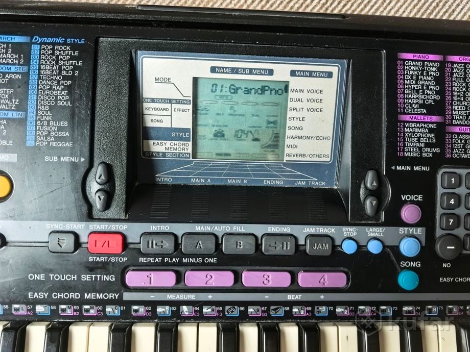Синтезатор Yamaha PSR-230 — фото 2
