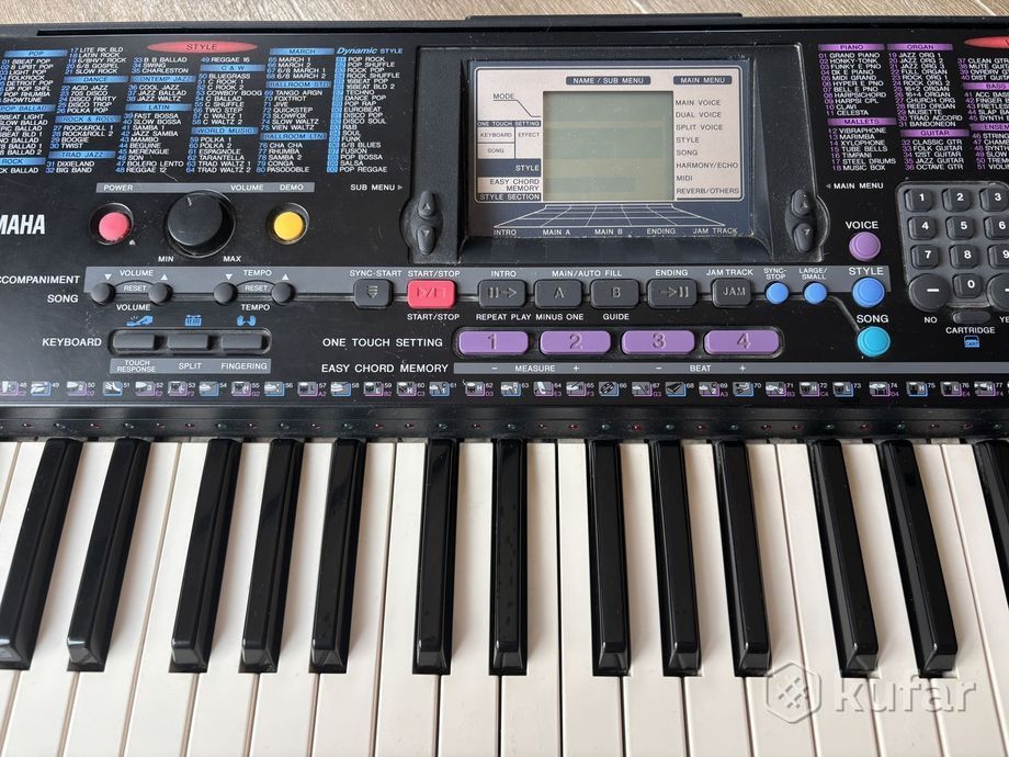Синтезатор Yamaha PSR-230 — фото 4