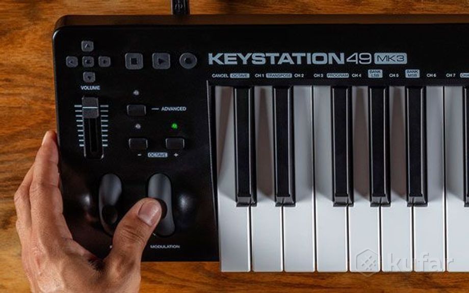Миди m-audio keystation 49 mk3 — фото 1