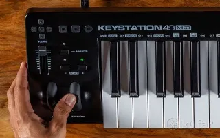 Миди m-audio keystation 49 mk3