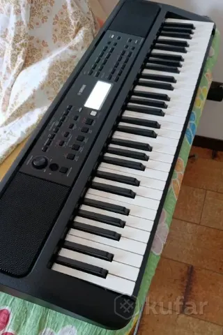 Синтезатор Yamaha PSR-383, в идеале, динамич. клав