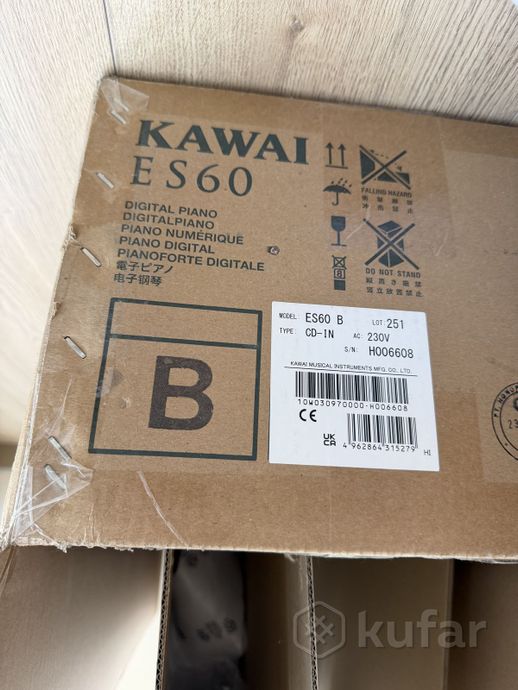 Цифровое пианино Kawai ES60 — фото 8