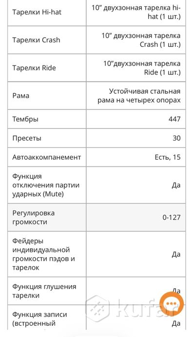 барабанная установка — фото 3