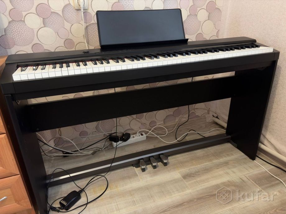 Цифровое пианино Casio Privia PX-135 — фото 1